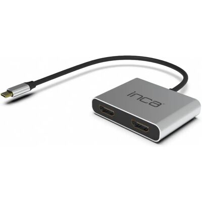 Inca Aluminium USB-C 4K HDMI Hub Adapter Inca Aluminium USB-C 4K HDMI Hub Adapter