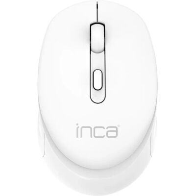 Inca IWM-243RB kabellos Maus - 1600 DPI - Weiß Inca IWM-243RB kabellos Maus - 1600 DPI - Weiß