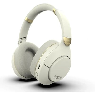 Inca IBK-503B Kabellose Kopfhörer - Kopfband für Anrufe/Musik Inca IBK-503B Kabellose Kopfhörer - Kopfband für Anrufe/Musik