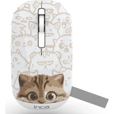 Inca - IWM-242K - Oburęczny - Bluetooth - Mouse Inca - IWM-242K - Oburęczny - Bluetooth - Mouse