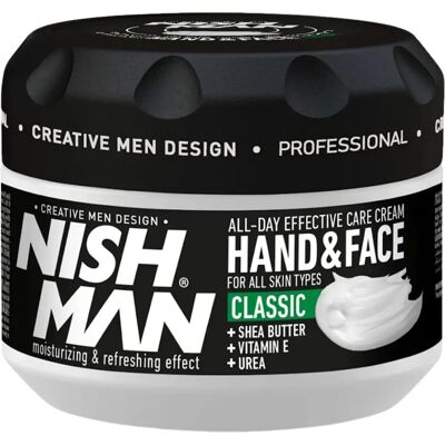 Nish Man Classic Hand & Face Cream - Regenerates skin Nish Man Classic Hand & Face Cream - Regenerates skin