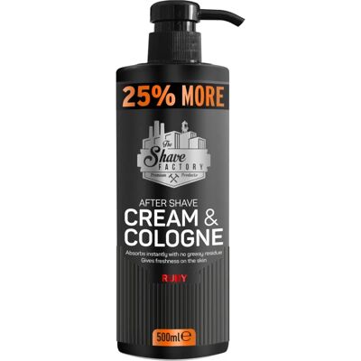The Shave Factory Ruby Aftershave - Aftershave The Shave Factory Ruby Aftershave - Aftershave