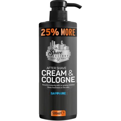 The Shave Factory Zafír Aftershave - Après-rasage - Publicité The Shave Factory Zafír Aftershave - Après-rasage - Publicité