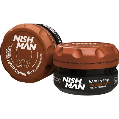 Nish Man M7 Styling Pasta - Voor Mannen Nish Man M7 Styling Pasta - Voor Mannen
