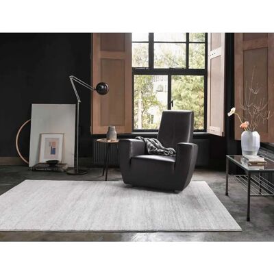 Alfombra corta en gris-beige de Wecon Home - Alfombra Alfombra corta en gris-beige de Wecon Home - Alfombra