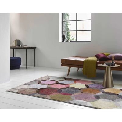 Tapis Modernina Multicolore Esprit - Tapis de Salon - Publicité Tapis Modernina Multicolore Esprit - Tapis de Salon - Publicité