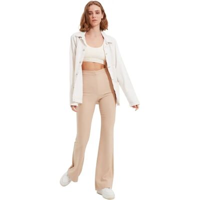Pantalons Maxi Décontractés Taille Haute Trendyol - Pantalons Pantalons Maxi Décontractés Taille Haute Trendyol - Pantalons