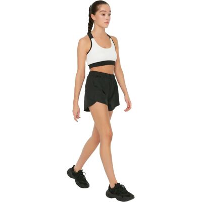 Trendyol Sports XS Svarta shorts - Sportkläder Trendyol Sports XS Svarta shorts - Sportkläder