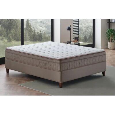 Yatas Bedding Royal Taschenfederkernmatratze - 28cm hoch, hypoallergen Yatas Bedding Royal Taschenfederkernmatratze - 28cm hoch, hypoallergen
