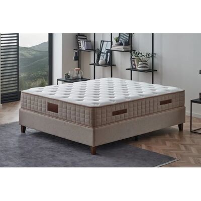 Yatas Bedding Majestät Premium Matratze - Flexibel, Beige, 180x200cm Yatas Bedding Majestät Premium Matratze - Flexibel, Beige, 180x200cm