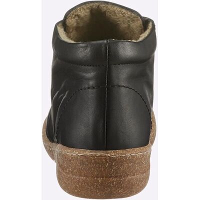 airsoft modern + Leder Weitpassform Teddy Fleece Stiefelette - Schuhe airsoft modern + Leder Weitpassform Teddy Fleece Stiefelette - Schuhe