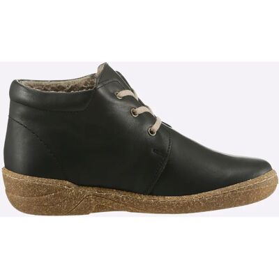 CASUAL LOOKS Damen Gr. 42 Schwarze Leder Sportschuhe - Stiefeletten CASUAL LOOKS Damen Gr. 42 Schwarze Leder Sportschuhe - Stiefeletten