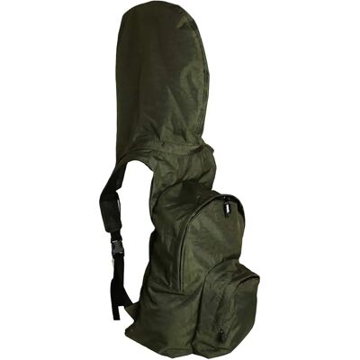 Morikukko Zigreen Khaki Plecak z Kapturem - Plecak Morikukko Zigreen Khaki Plecak z Kapturem - Plecak