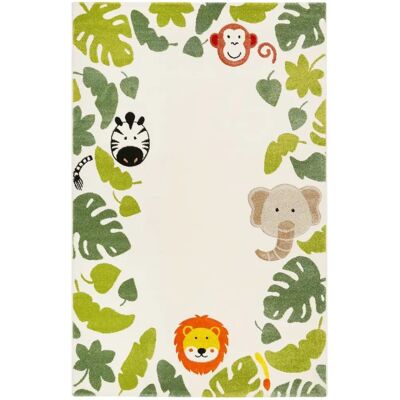 Alfombra infantil Esprit - Animales de safari 80x150 Alfombra infantil Esprit - Animales de safari 80x150