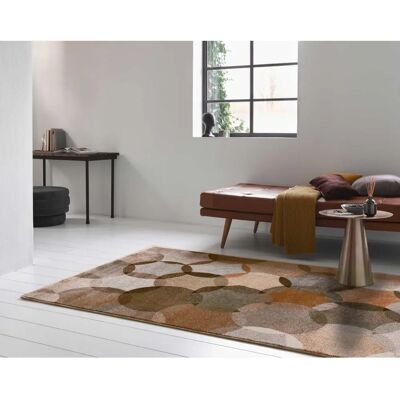Tapis Moderne Marron Esprit - Tapis d'intérieur - Publicité Tapis Moderne Marron Esprit - Tapis d'intérieur - Publicité
