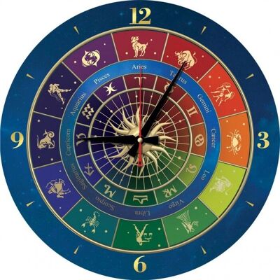 ART Puzzle Horloge Zodiac - Puzzle 570 Pièces - Publicité ART Puzzle Horloge Zodiac - Puzzle 570 Pièces - Publicité
