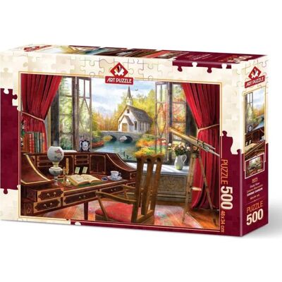 ART Puzzle Paysage de Travail - Puzzle - Publicité ART Puzzle Paysage de Travail - Puzzle - Publicité