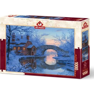 Art Puzzle Snow Dream - Puzzle - 1000 dílků Art Puzzle Snow Dream - Puzzle - 1000 dílků