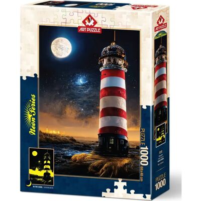 Art Puzzle Leuchtendes Puzzle Stargate - 1000 Teile Art Puzzle Leuchtendes Puzzle Stargate - 1000 Teile
