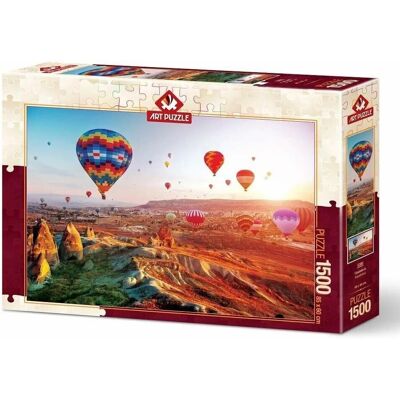 Puzzle Cappadoce - 1500 Pièces - Publicité Puzzle Cappadoce - 1500 Pièces - Publicité