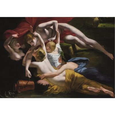 Art Puzzle Hylas et Nymphes 1500 pièces - Puzzle Art Puzzle - Publicité Art Puzzle Hylas et Nymphes 1500 pièces - Puzzle Art Puzzle - Publicité
