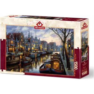 Heidi Cheese Line HeiDi Art Puzzle 1500 pcs. - Puzzle - Publicité Heidi Cheese Line HeiDi Art Puzzle 1500 pcs. - Puzzle - Publicité