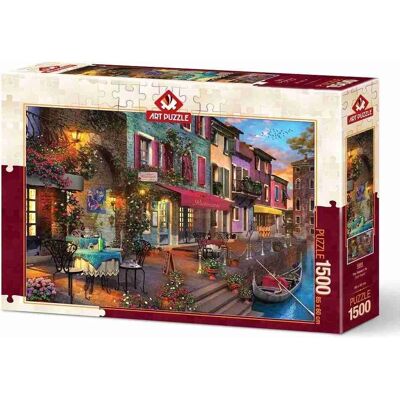 ART Puzzle 5391 - La Douce Vie - Puzzle 1500 Pièces - Publicité ART Puzzle 5391 - La Douce Vie - Puzzle 1500 Pièces - Publicité