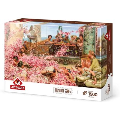 ART Puzzle 5398-Lawrence Alma Tadema - Rose Garden - Puzzle - 1500 Pièces - Publicité ART Puzzle 5398-Lawrence Alma Tadema - Rose Garden - Puzzle - 1500 Pièces - Publicité
