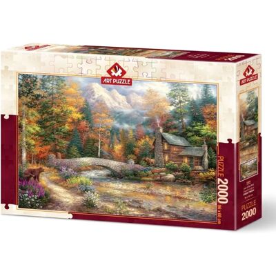 Art Puzzle Appel de la nature - Puzzle de 2000 pièces - Publicité Art Puzzle Appel de la nature - Puzzle de 2000 pièces - Publicité