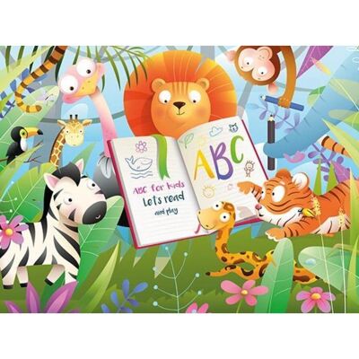 Art Puzzle Lesní škola Dřevěné puzzle - 100 dílků Art Puzzle Lesní škola Dřevěné puzzle - 100 dílků