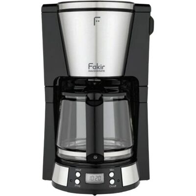 Fakir 92 83 001 - Noir, Acier inoxydable - Cafetière - Publicité Fakir 92 83 001 - Noir, Acier inoxydable - Cafetière - Publicité