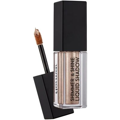 Flormar Cashmere Gold Liquid Eyeshadow - Liquid Glitter Eyeshadow Flormar Cashmere Gold Liquid Eyeshadow - Liquid Glitter Eyeshadow