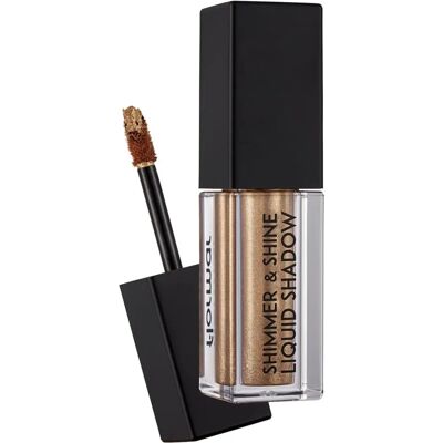 Sombra líquida dourada da Flormar - Sombras de olhos Sombra líquida dourada da Flormar - Sombras de olhos