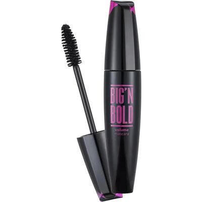 Flormar Big'n Bold Volume Mascara - Mascara Flormar Big'n Bold Volume Mascara - Mascara