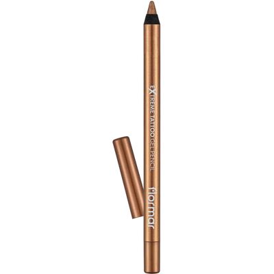 Delineador em Gel Extreme Tattoo FLORMAR Tempestade de Ouro - Olho Fino Delineador em Gel Extreme Tattoo FLORMAR Tempestade de Ouro - Olho Fino