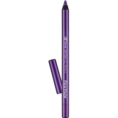 Lápis de Olhos Extreme Tattoo Gel FLORMAR - Purple Blaze - Delineador Lápis de Olhos Extreme Tattoo Gel FLORMAR - Purple Blaze - Delineador