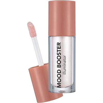 flormar Mood Booster Illuminator crème highlighter met applicator kleur 001 Moon Glow 4 ml - Highlighter flormar Mood Booster Illuminator crème highlighter met applicator kleur 001 Moon Glow 4 ml - Highlighter