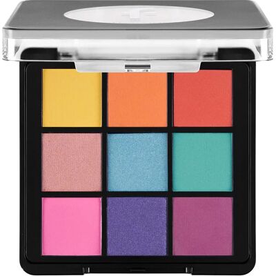 Flormar Eyeshadow Palette - 002 Ready the Party Flormar Eyeshadow Palette - 002 Ready the Party