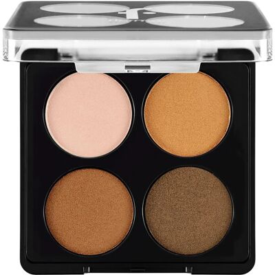 Flormar Bronze Goddess Eyeshadow Palette - Eyeshadow Palette Flormar Bronze Goddess Eyeshadow Palette - Eyeshadow Palette
