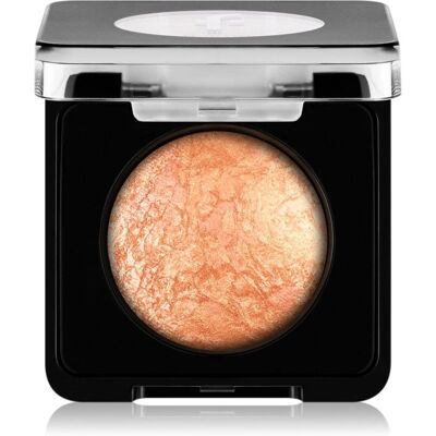 Flormar Peachy Pink Baked Powder - Brightening, Natural Finish, 4g Flormar Peachy Pink Baked Powder - Brightening, Natural Finish, 4g