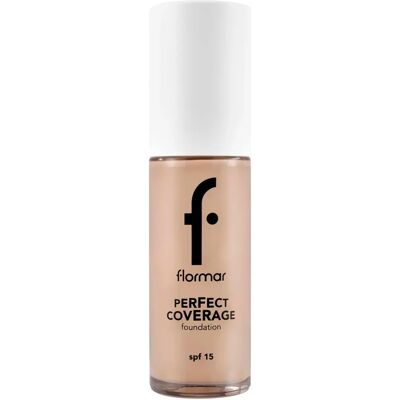Fond de teint Flormar Perfect Coverage - Tout type de peau - Publicité Fond de teint Flormar Perfect Coverage - Tout type de peau - Publicité