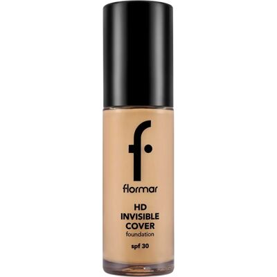 Flormar Soft Beige HD Invisible Cover Foundation - Foundation Flormar Soft Beige HD Invisible Cover Foundation - Foundation