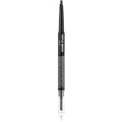Matita per sopracciglia 3 in 1 Auburn - Trucco sopracciglia Matita per sopracciglia 3 in 1 Auburn - Trucco sopracciglia