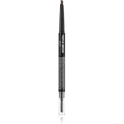 Creion pentru sprâncene Triple Brow de la Flormar - Machiaj pentru sprâncene - 003 Coffee Creion pentru sprâncene Triple Brow de la Flormar - Machiaj pentru sprâncene - 003 Coffee