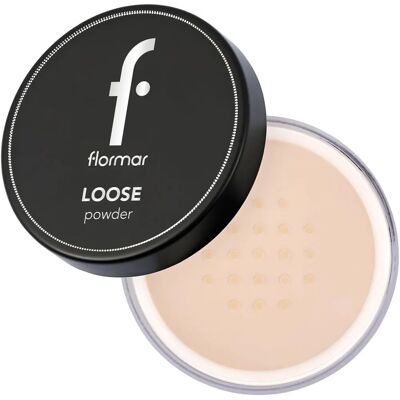 Flormar Light Sand Loose Powder - Poudre libre - Publicité Flormar Light Sand Loose Powder - Poudre libre - Publicité