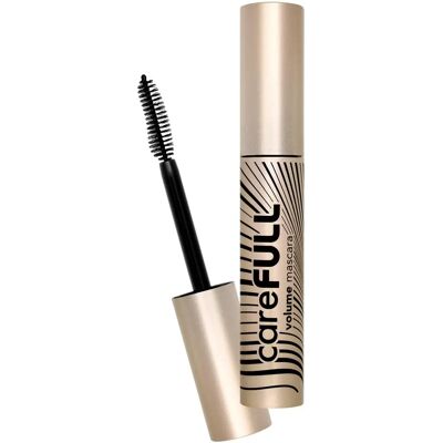 Flormar CareFULL Volume Black Mascara - Volume and Caring, 11ml Flormar CareFULL Volume Black Mascara - Volume and Caring, 11ml