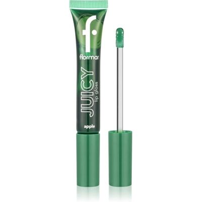 Flormar Juicy Lip Gloss - Hydrating, Apple, 10ml - Lip Gloss Flormar Juicy Lip Gloss - Hydrating, Apple, 10ml - Lip Gloss