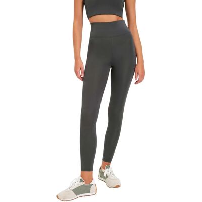 Trendyol Dam Sport Leggings med Hög Midja - Grå - Medium - Leggings Trendyol Dam Sport Leggings med Hög Midja - Grå - Medium - Leggings