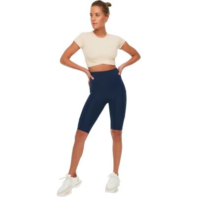 Leggings Noirs Taille Haute Trendyol - Leggings Leggings Noirs Taille Haute Trendyol - Leggings