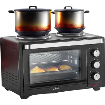 Zilan - ZLN-0997 Yusuf - 28 L - 1600 W - Electric Oven Zilan - ZLN-0997 Yusuf - 28 L - 1600 W - Electric Oven